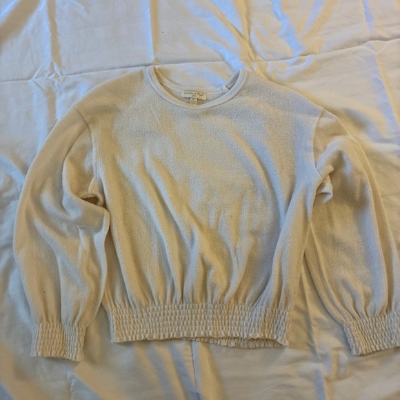 Chelsea & Violet Other - Chelsea and Violet Girls Cream Sweater